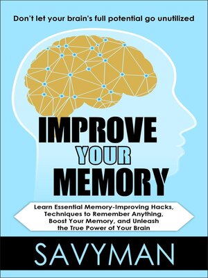 cover image of Improve Your Memory